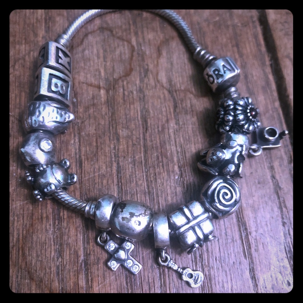Pandora Charm Bracelet